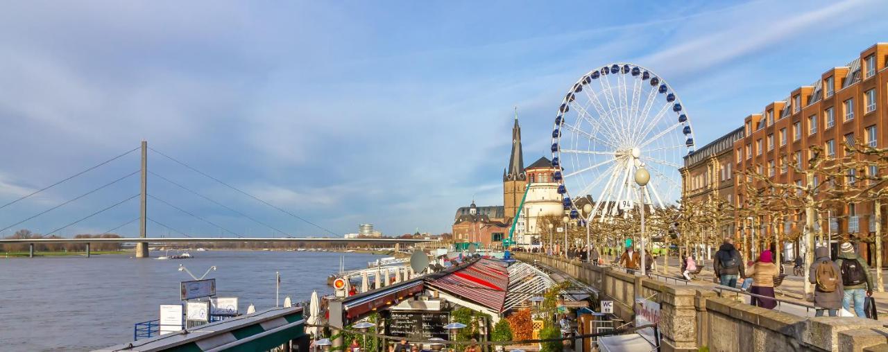 Hotel Garden Bilk Hafen Düsseldorf