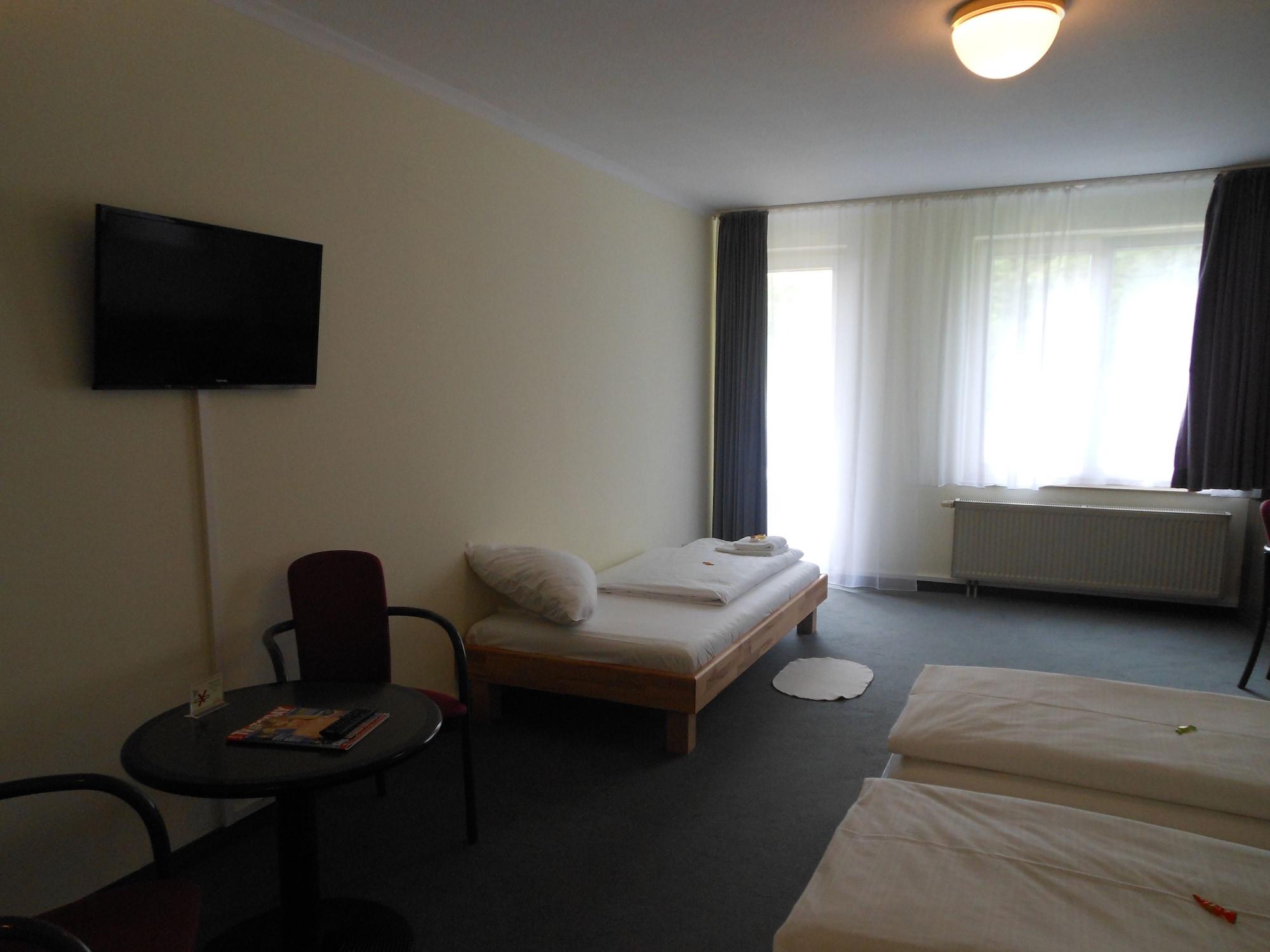 Hotel Garden Bilk Hafen Düsseldorf